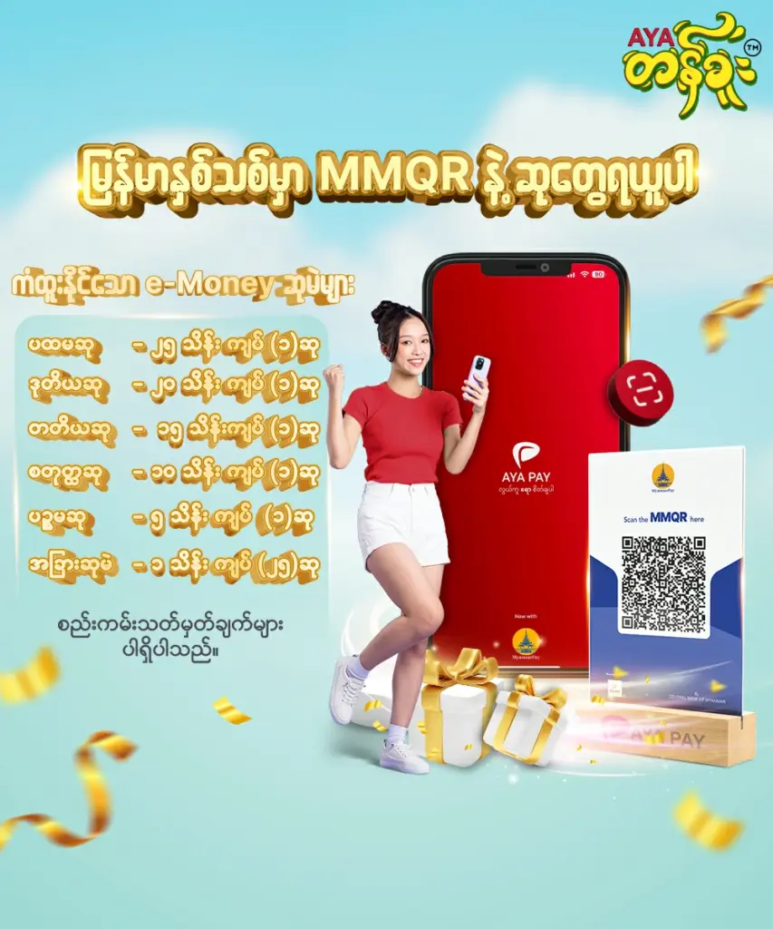 MMQR Merchant Lucky draw